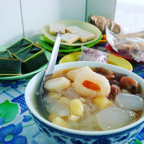 Chè Hiển Khánh - quán ăn ngon Sài Gòn