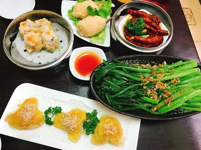 Dimsum Tiến Phát - quán ăn ngon Sài Gòn