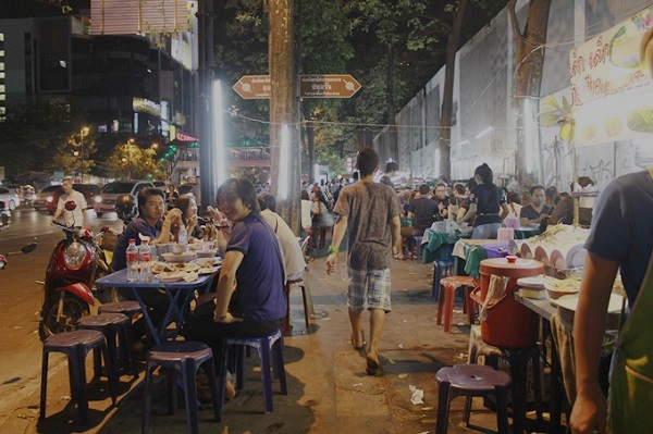 Ẩm thực đường phố Đông Nam Á tại Bangkok