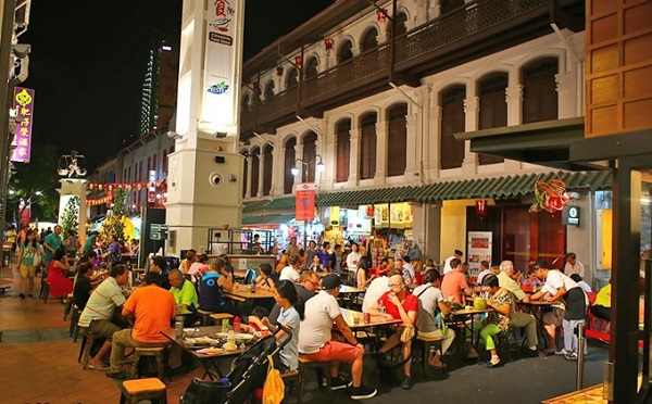 Ẩm thực đường phố Đông Nam Á tại Singapore