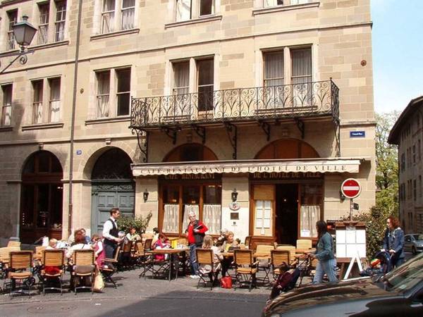 Geneva Thụy Sĩ - thành phố ăn uống đắt nhất thế giới