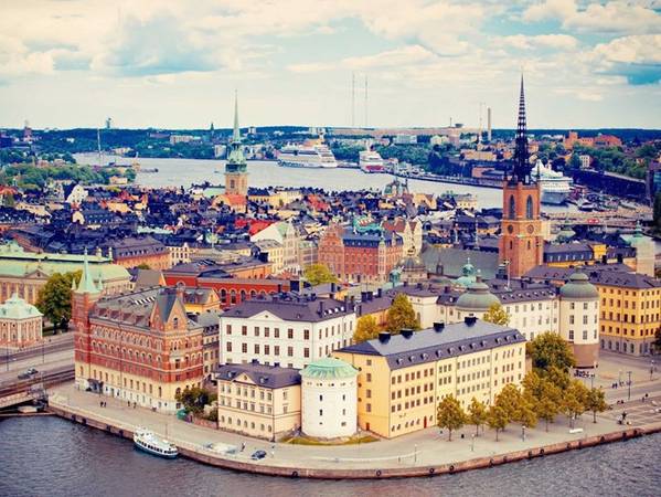 Stockholm Thụy Điển thành phố ăn uống đắt nhất