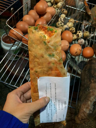 Bánh tráng nướng - Pizza Đà Lạt trứ danh
