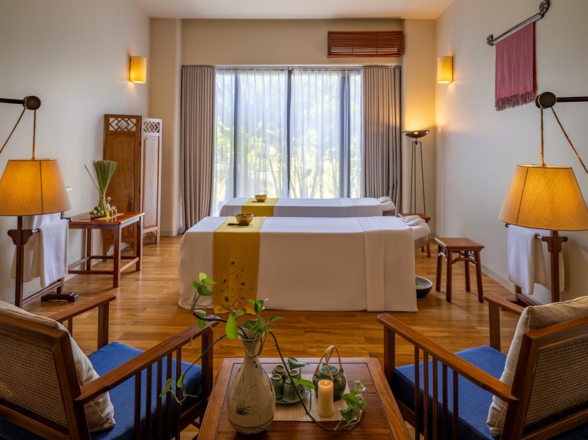 Dịch vụ spa thư giãn tại Ana Mandara Cam Ranh