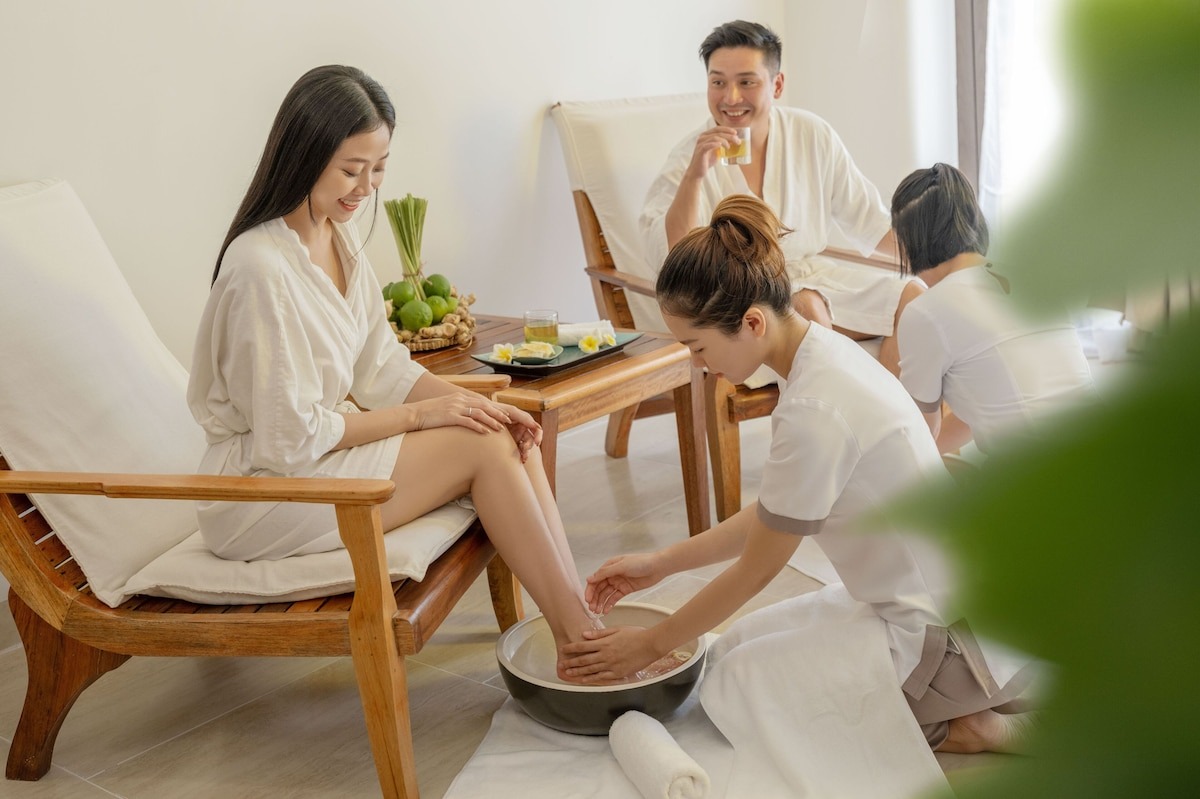 Trị liệu thư giãn tâm trí tại Ana Mandara Spa