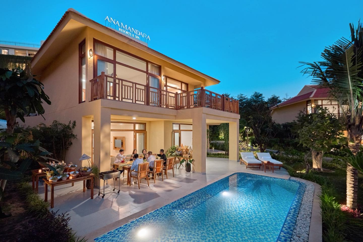 Khu biệt thự Lagoon Villas đẳng cấp tại Ana Mandara Cam Ranh