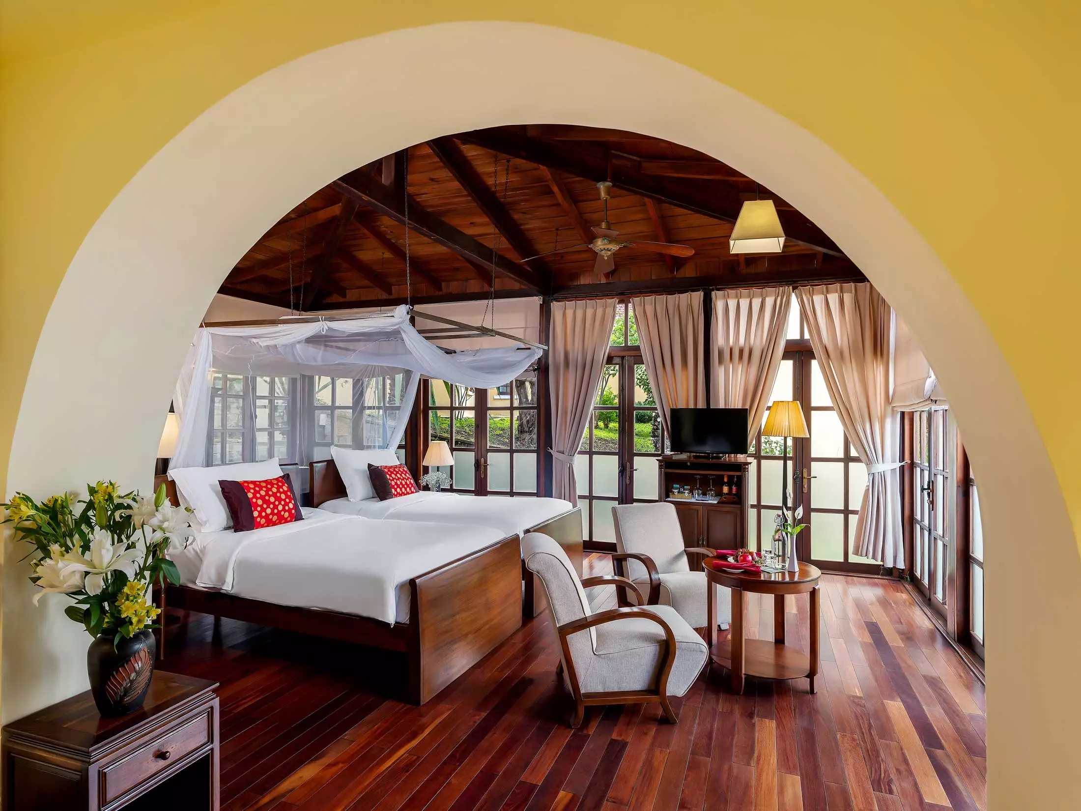 Ghi dấu khoảnh khắc đáng nhớ tại Ana Mandara Villas Dalat