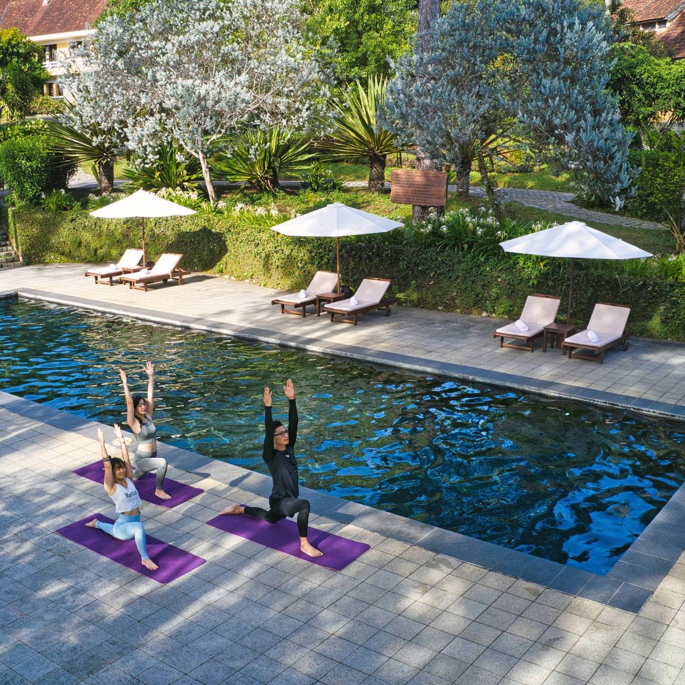 Hoạt động thư giãn tại Ana Mandara Villas Dalat