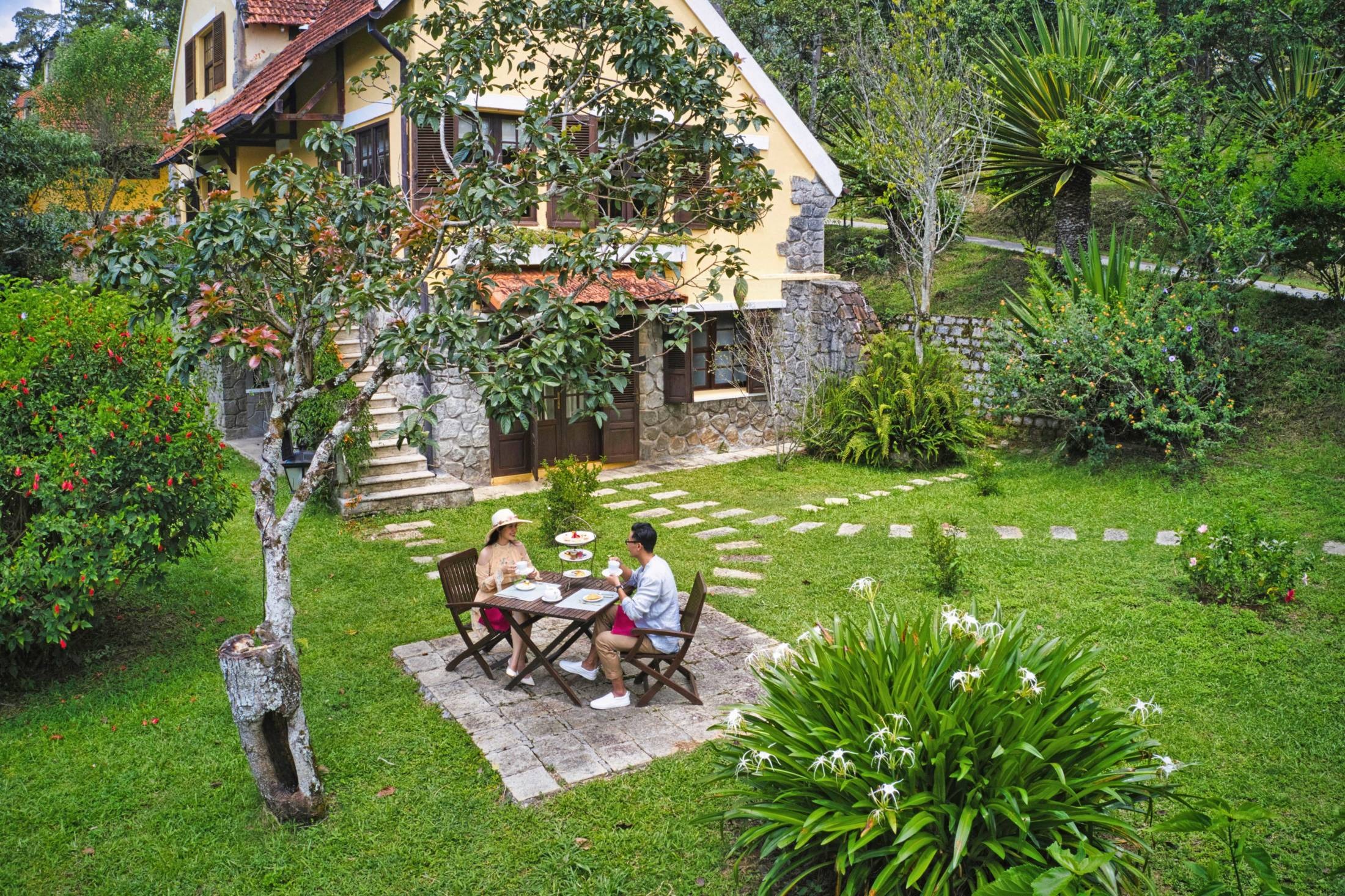 Ana Mandara Villas Dalat – Không gian biệt thự cổ kính