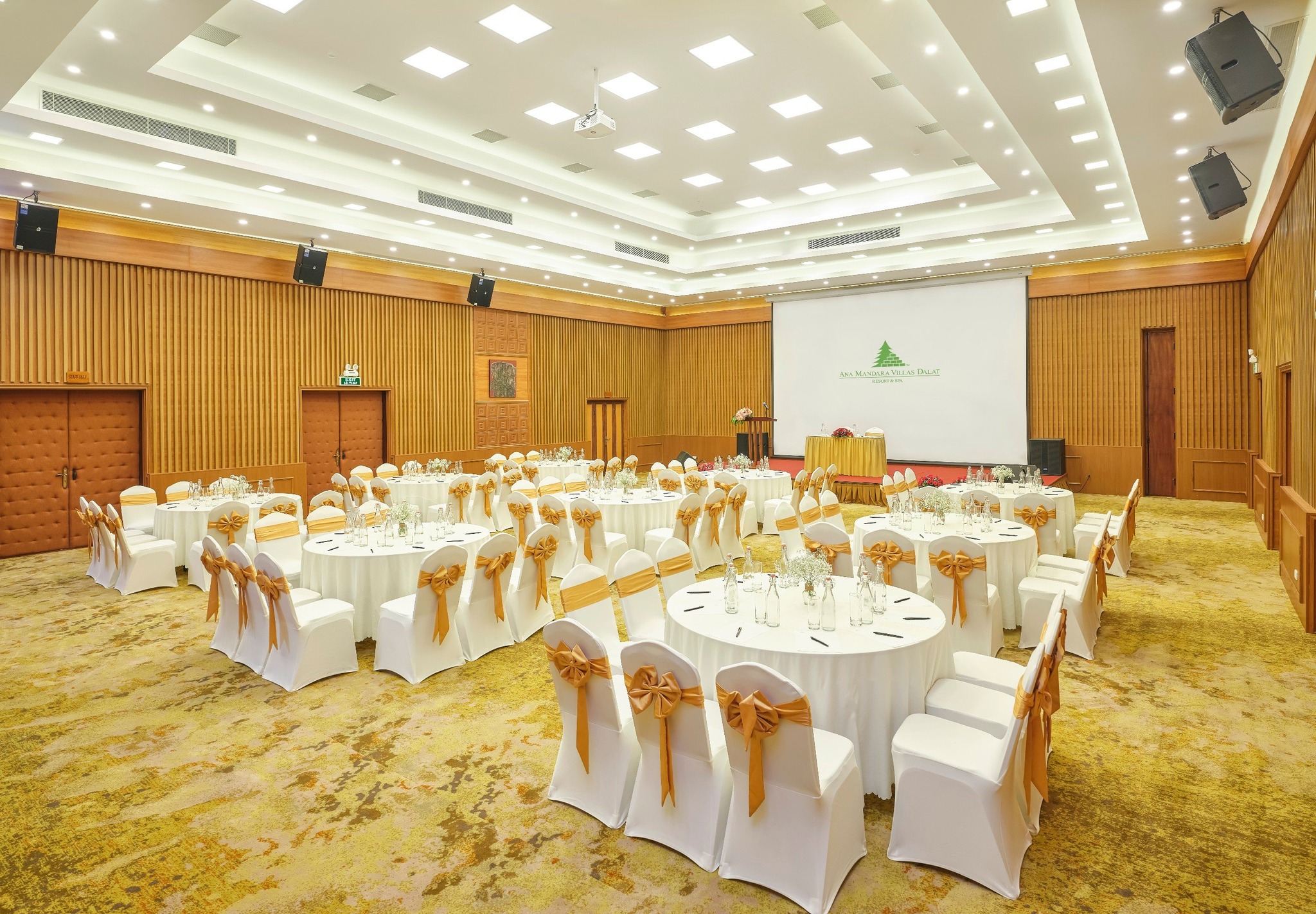 Không gian tổ chức sự kiện tại Ana Mandara Villas Dalat