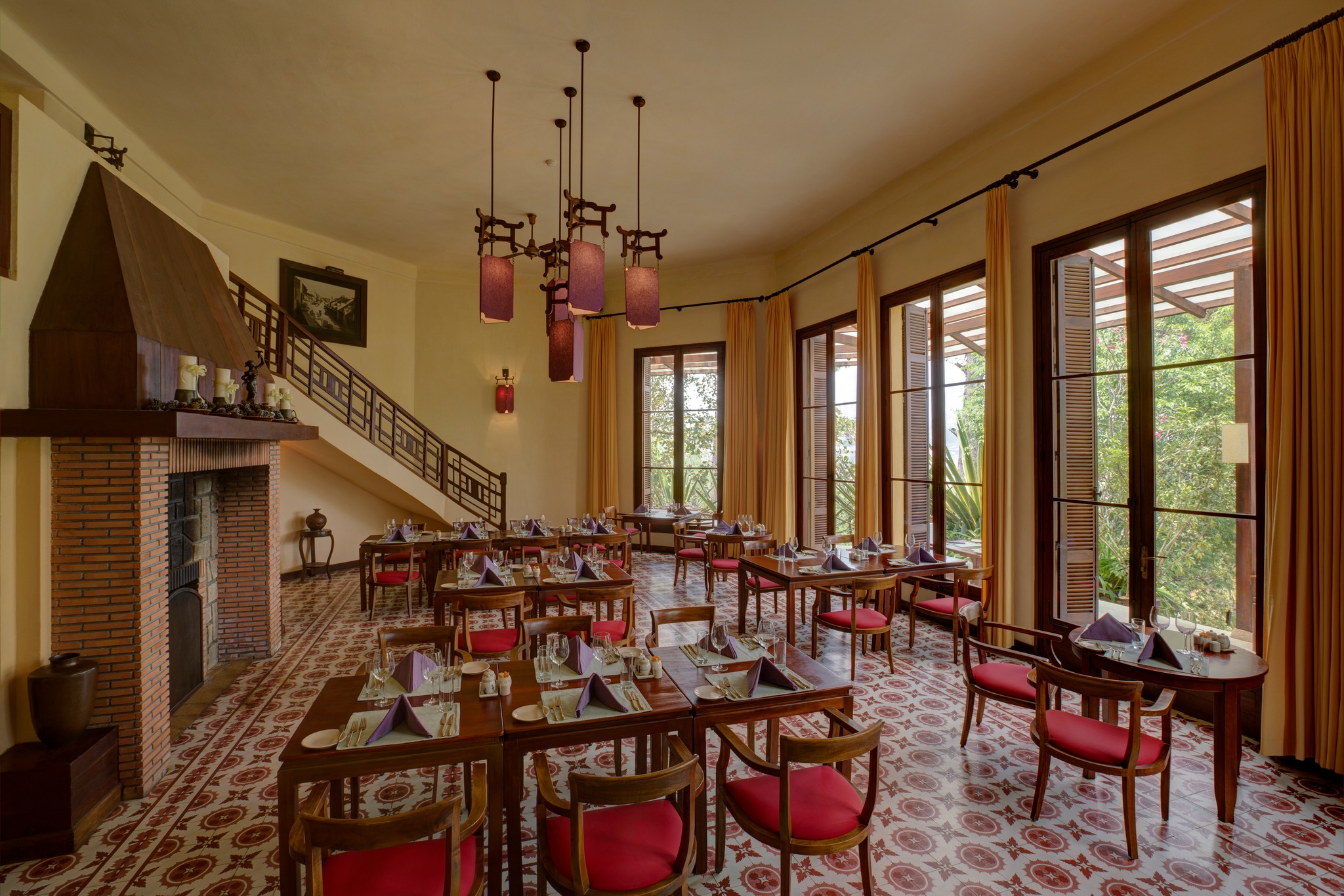 Nhà hàng Le Petit tại Ana Mandara Villas Dalat