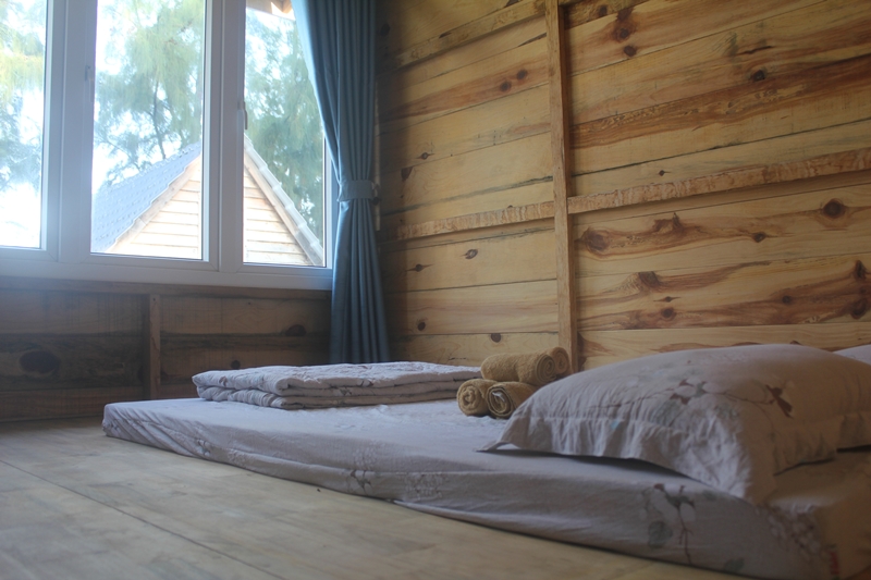 Khuôn viên Bungalow tại Anami Resort Bình Ba