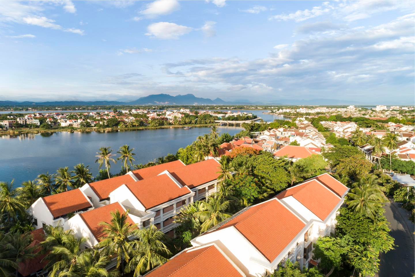 Kỳ nghỉ lãng mạn bên bờ sông Thu Bồn tại khu nghỉ dưỡng Anantara Hội An