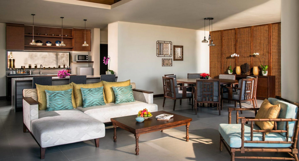 View biển từ villa Anantara Quy Nhơn Villas