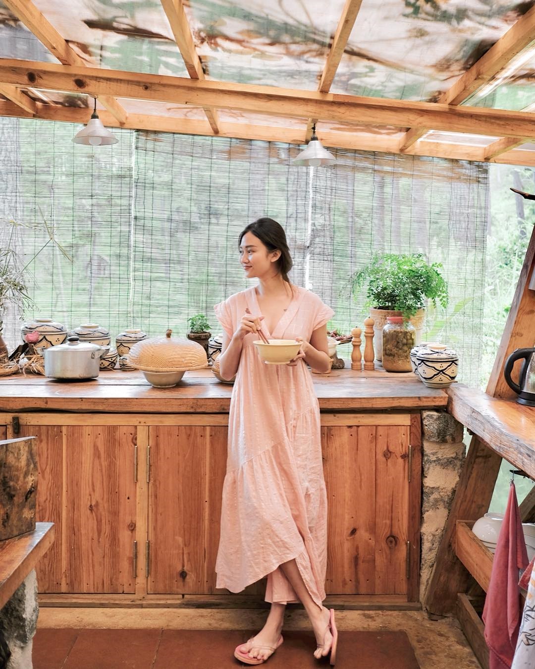 Cảnh đẹp Andante Farm Lodge giữa núi rừng