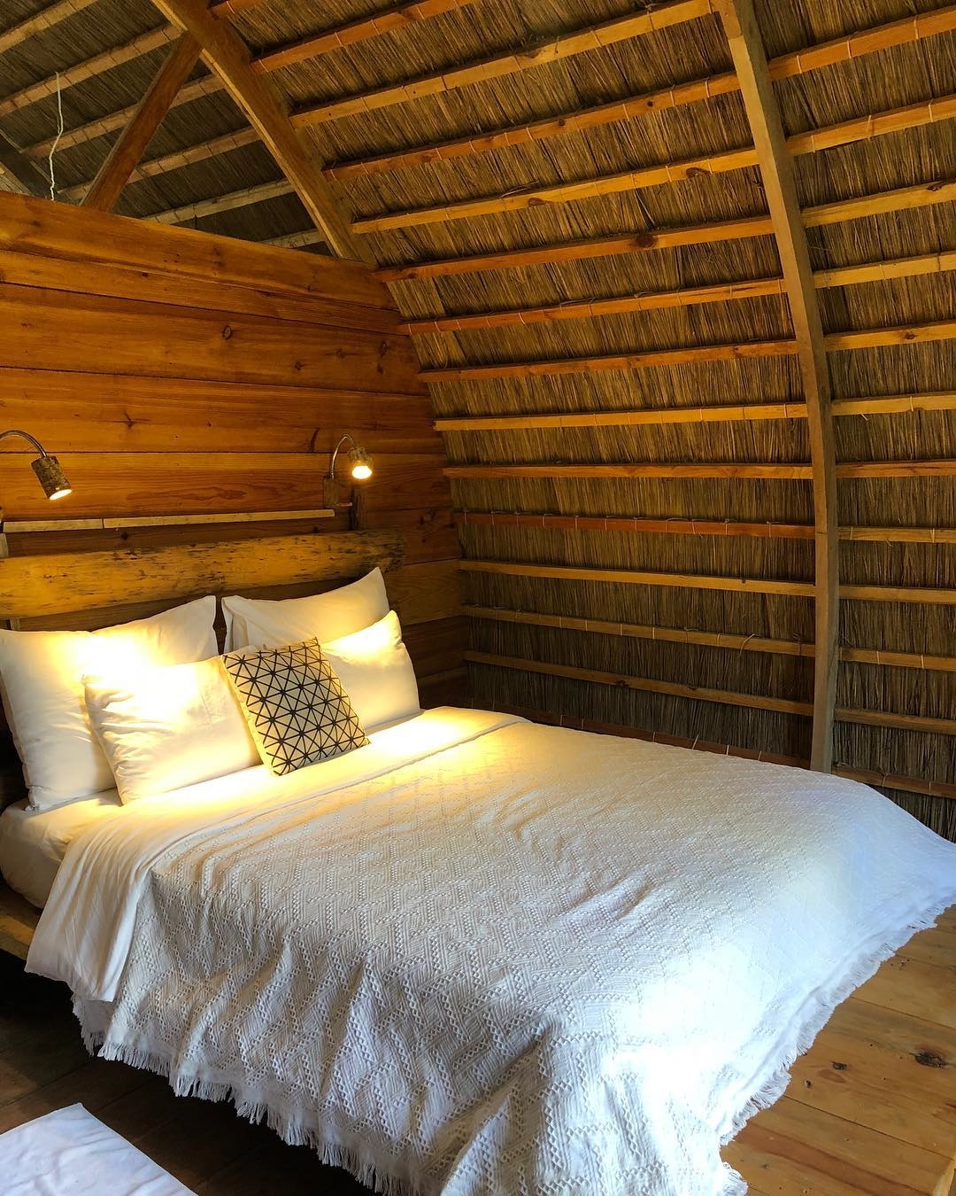 Không gian Andante Farm Lodge thơ mộng