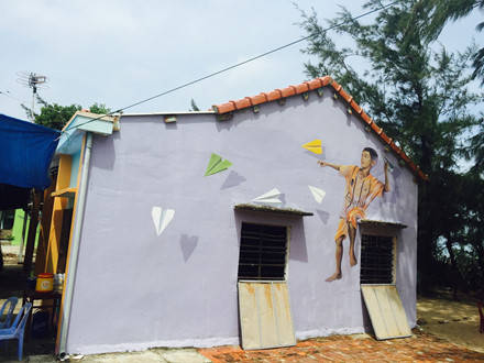 Nhân vật chính là những người dân của làng chài giản dị tại Tam Thanh
