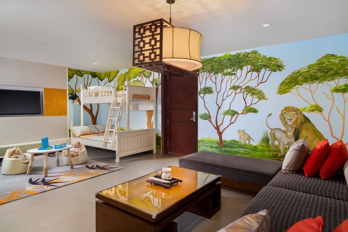 Hạng phòng Family Suite rộng rãi tại Angsana Lăng Cô