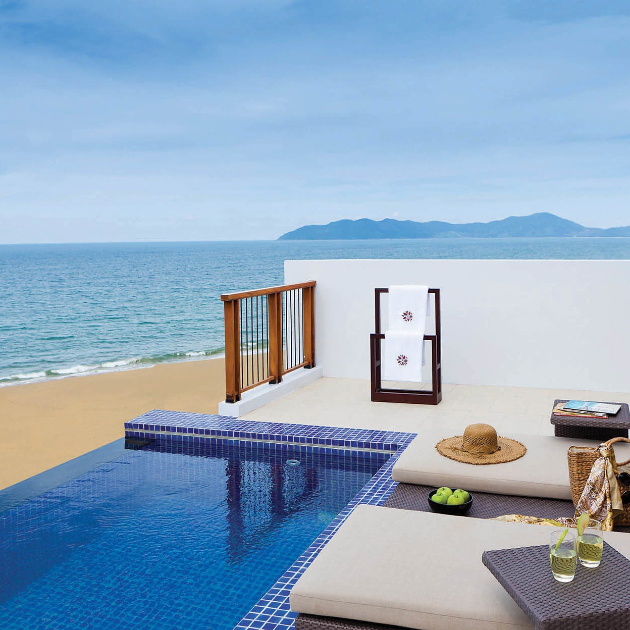 Thiết kế nội thất độc đáo hài hòa thiên nhiên tại Angsana Lăng Cô