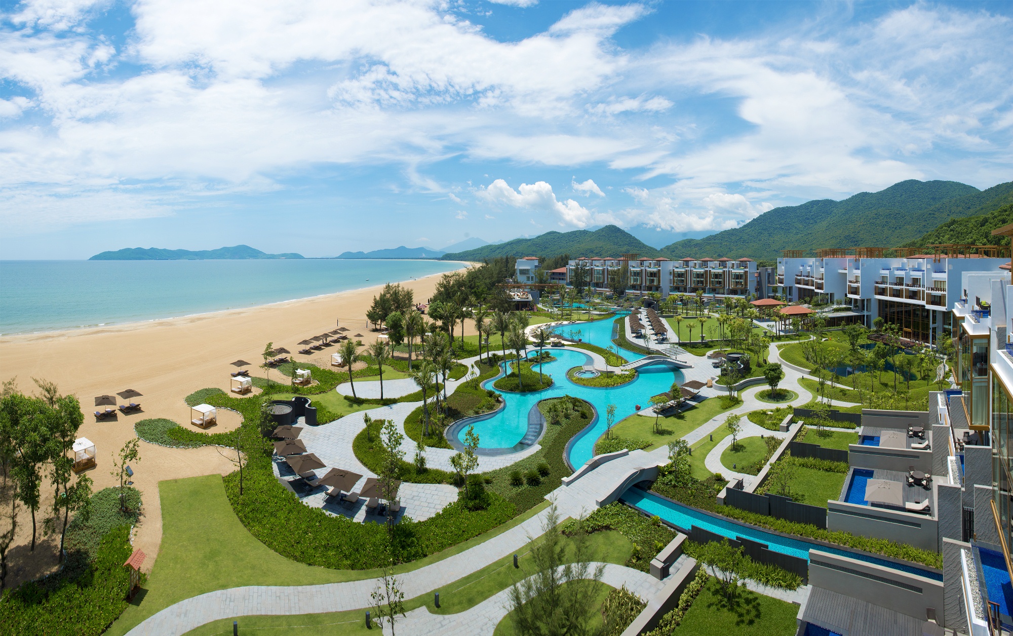 Angsana Lăng Cô Huế không gian resort