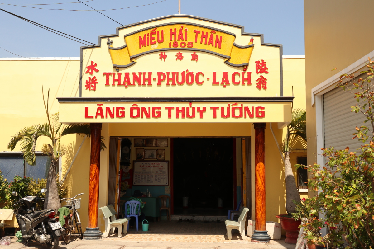 Lăng Ông Thủy Tướng – Điểm đến linh thiêng của người dân Cần Giờ