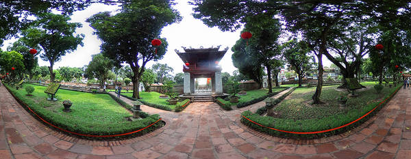 Khuê Văn Các - Biểu tượng văn hóa của thủ đô tại Văn Miếu - Quốc Tử Giám