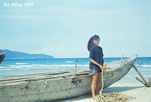 Đà Nẵng năm 1954 với khoảng 50.000 dân