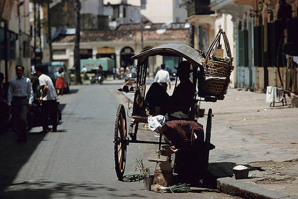 Ảnh hiếm về cuộc sống người Hoa ở Sài Gòn năm 1961
