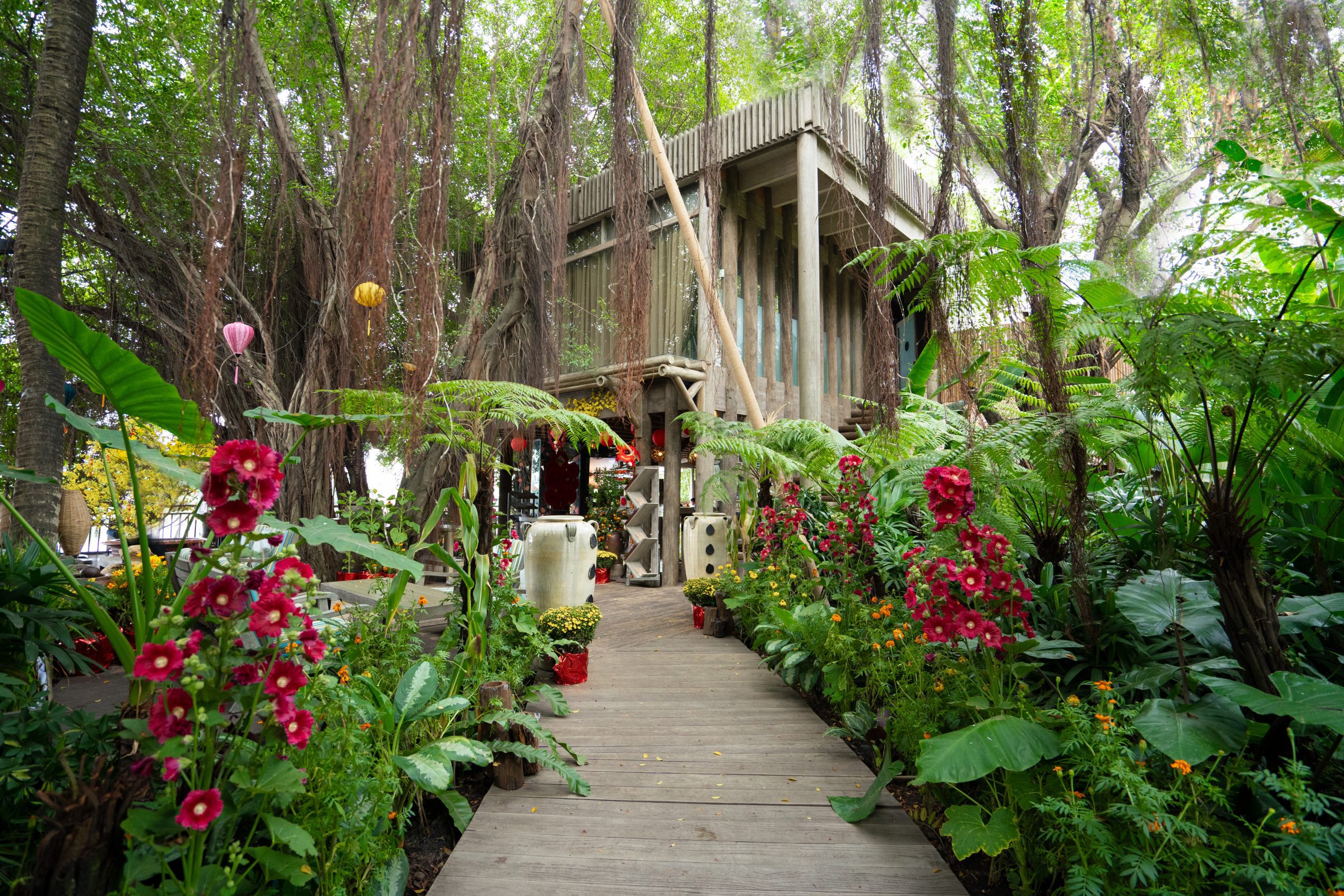 Kiến trúc nhiệt đới tại An Lâm Retreats Saigon River