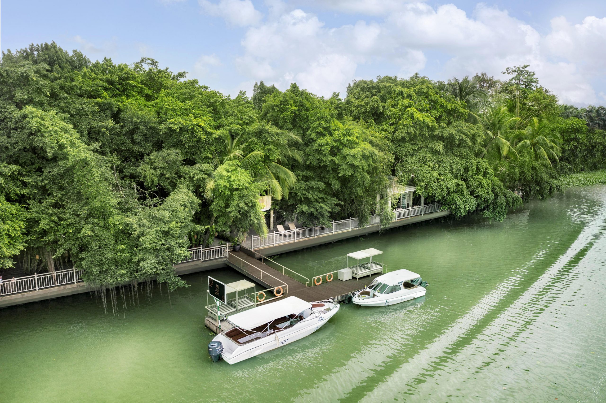 An Lâm Retreats Saigon River: Khu nghỉ dưỡng đậm chất nhiệt đới bên sông Sài Gòn