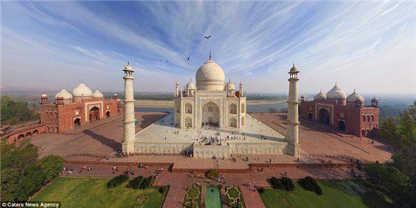 Lăng Taj Mahal Ấn Độ