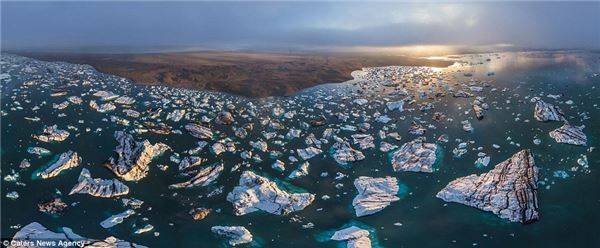 Sông băng ở Iceland
