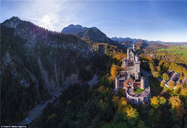 Lâu Đài Neuschwanstein Đức