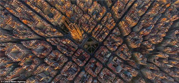 Thành phố Barcelona Tây Ban Nha