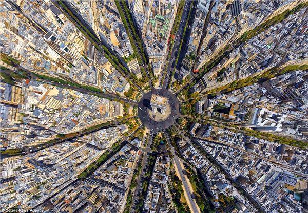 Thủ đô Paris của Pháp