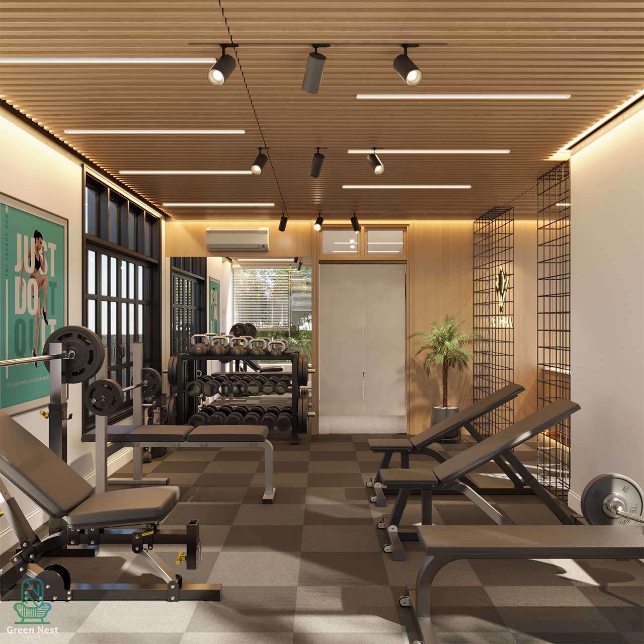 Phòng gym Anmira Resort Spa Hội An