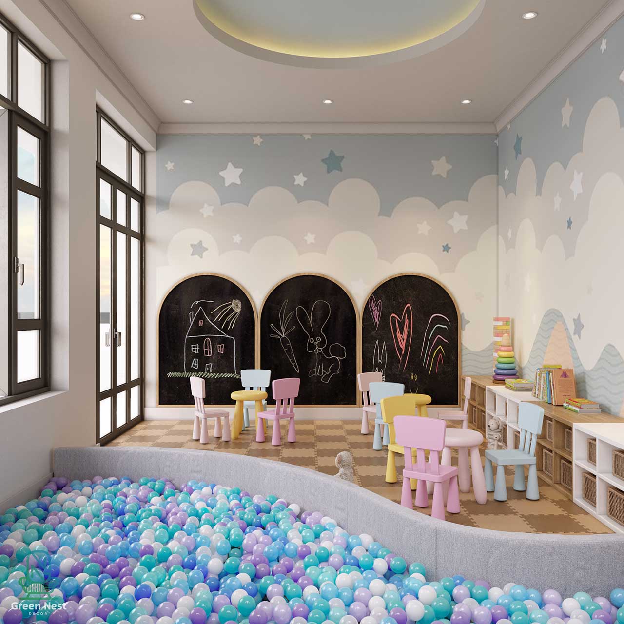 Khu vui chơi trẻ em Anmira Resort Spa Hội An