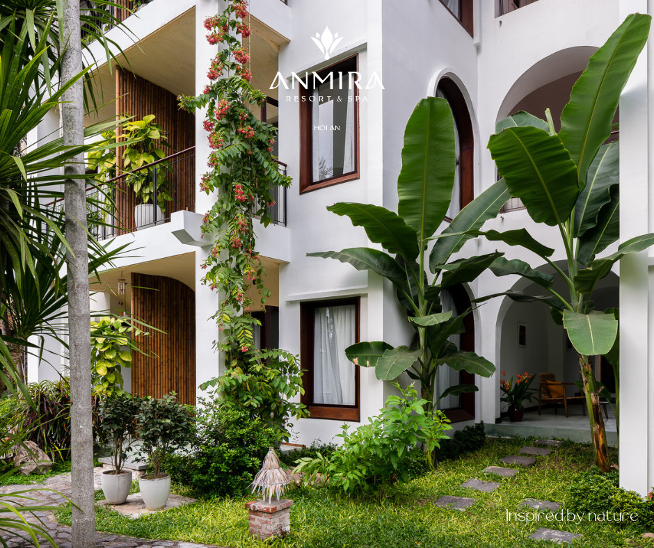 Không gian resort Anmira Resort Spa Hội An