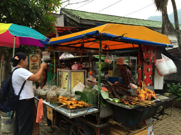 Ao Nang và những bữa sáng trên đường phố khi du lịch Thái Lan