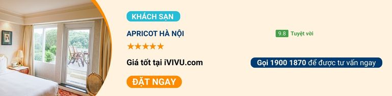 Khách sạn Apricot Hà Nội sang trọng bên Hồ Gươm