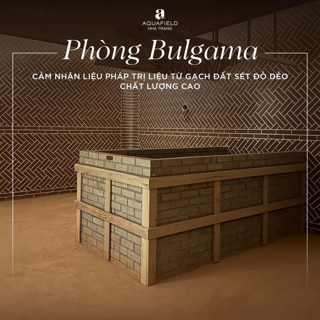 Aquafield Nha Trang - Phòng Bulgama