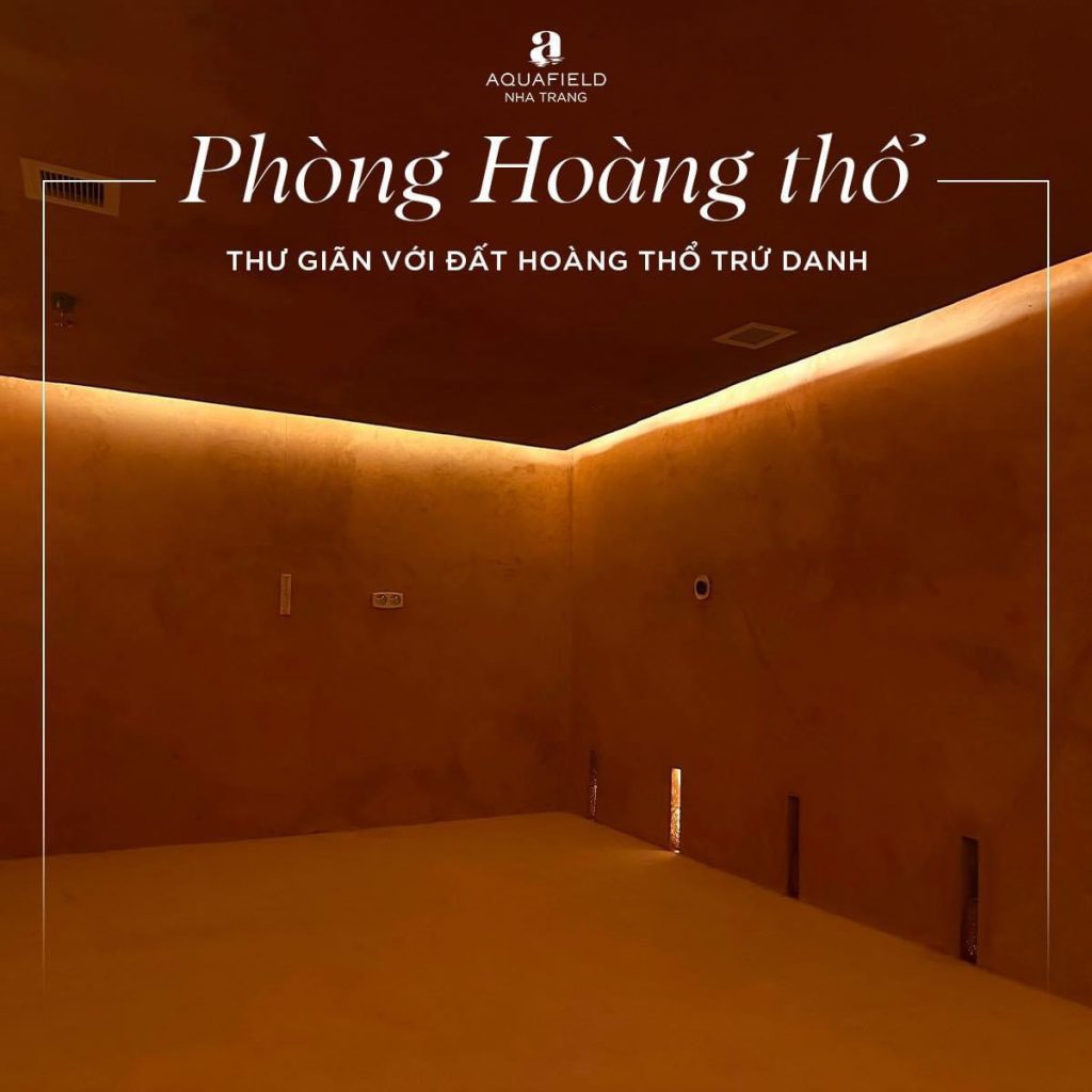 Aquafield Nha Trang - Phòng Hoàng thổ