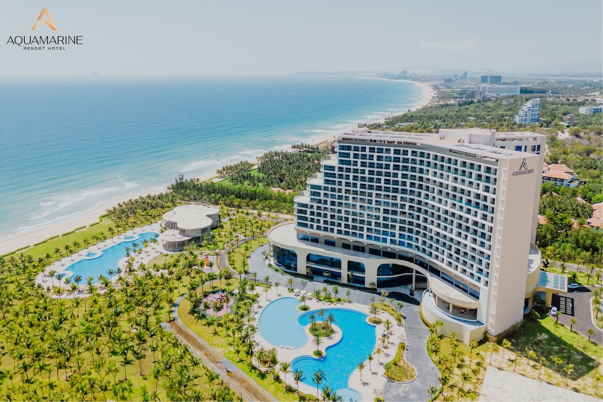 Aquamarine Cam Ranh – nghỉ dưỡng sang trọng bên bãi Dài yên bình