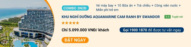 Hồ bơi Aquamarine Cam Ranh