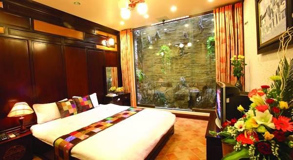 Trang thiết bị tiện nghi của khách sạn phố cổ Hà Nội Aquarius