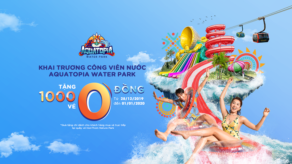 Công viên nước Phú Quốc Aquatopia Water Park