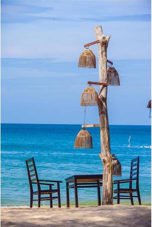 Không gian vườn tại Arcadia Phú Quốc