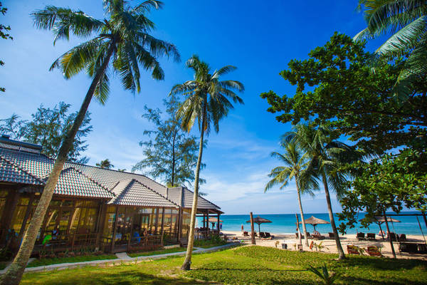 Arcadia Phú Quốc sở hữu bãi biển riêng rộng lớn.