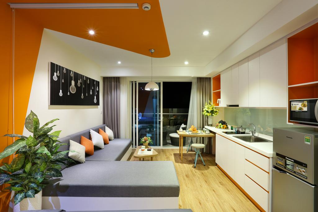 Phòng tắm hiện đại và sạch sẽ tại khách sạn