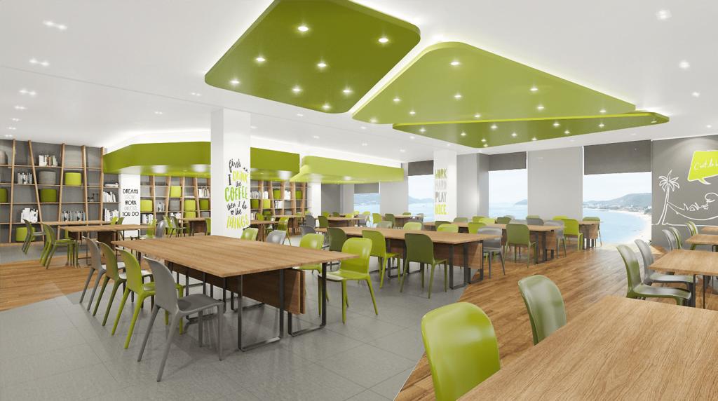 Hồ bơi ngoài trời thoáng đãng tại Ariyana SmartCondotel Nha Trang